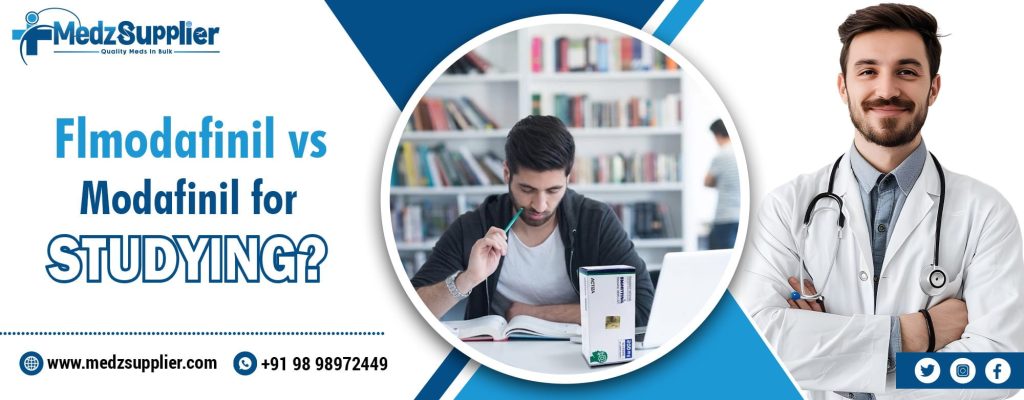 Flmodafinil vs Modafinil for Studying?