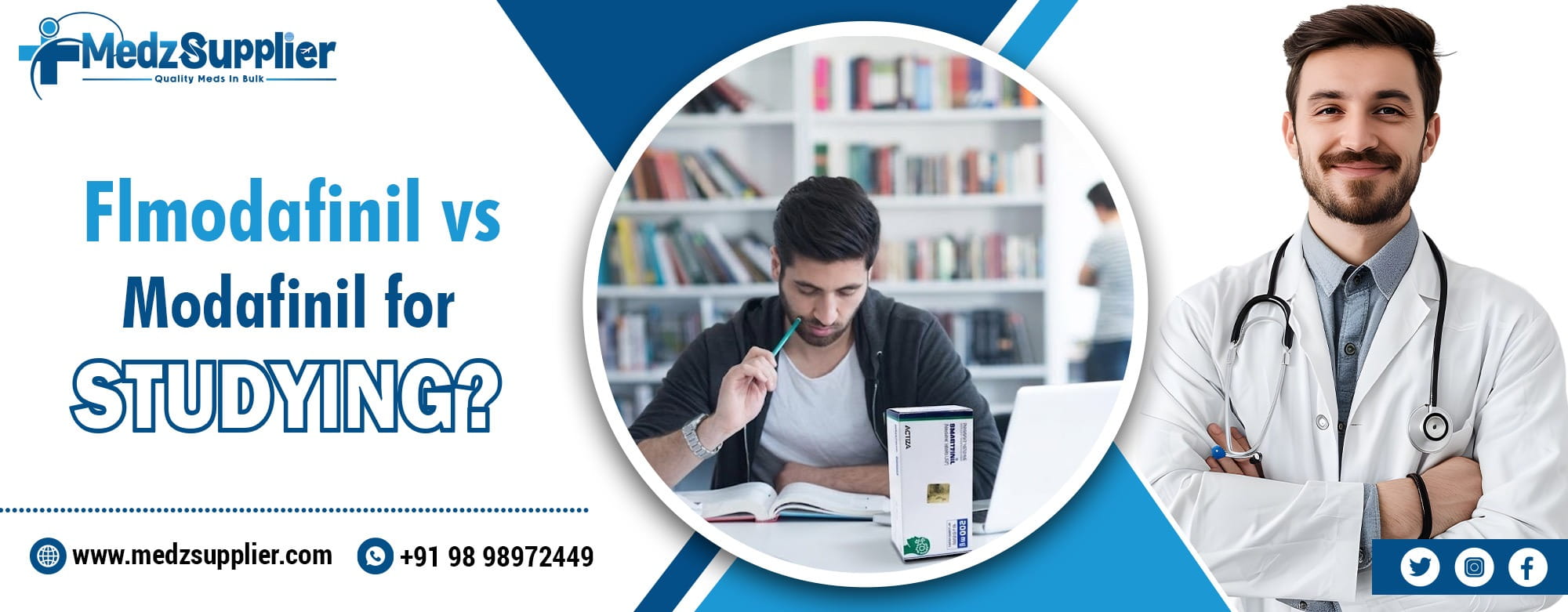 Flmodafinil vs Modafinil for Studying?