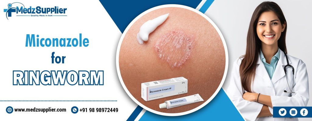 Miconazole for Ringworm