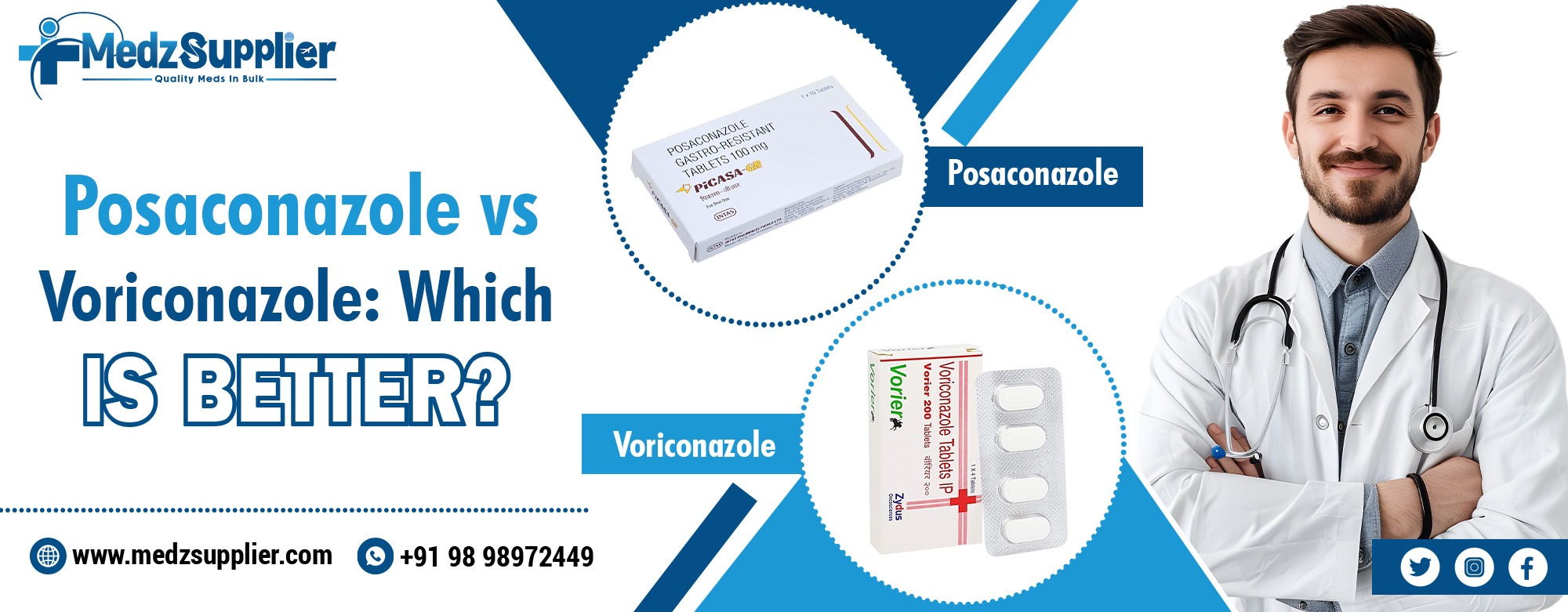 Posaconazole vs Voriconazole: Which is Better?