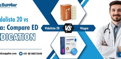 Vidalista 20 vs Viagra