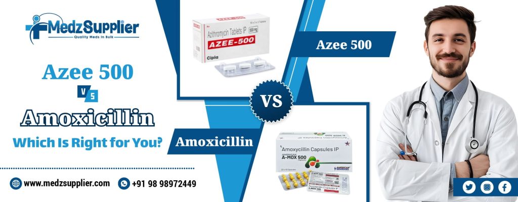 Azee 500 vs Amoxicillin 1 Azee 500 vs Amoxicillin