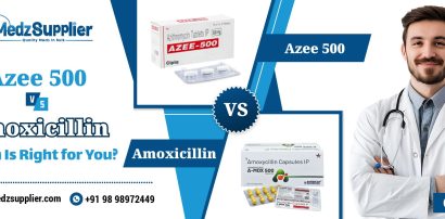 Azee 500 vs Amoxicillin