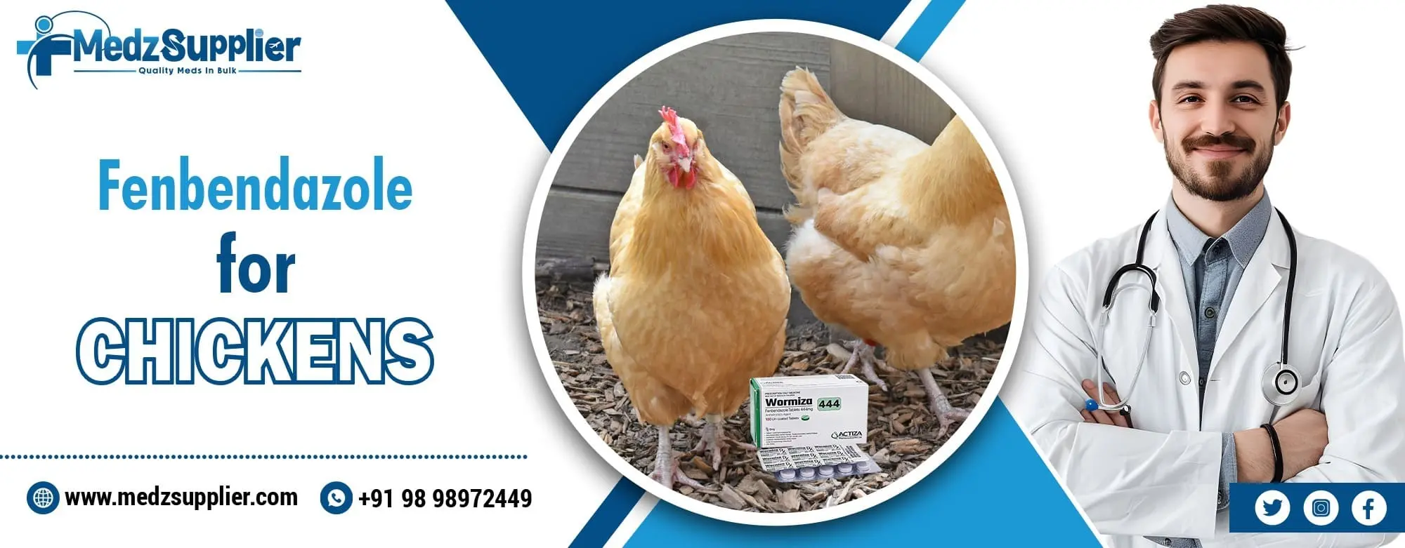 Fenbendazole for Chickens