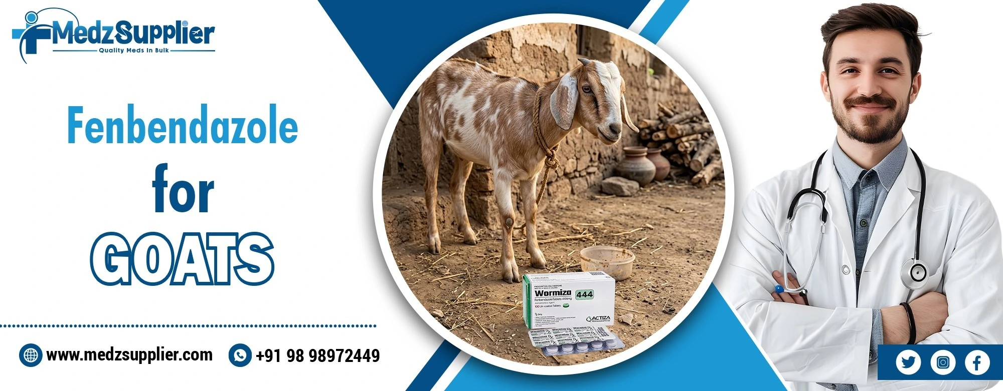 Fenbendazole for Goats