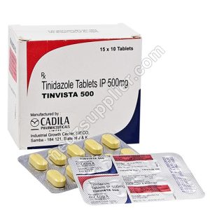 Tinidazole 500Mg