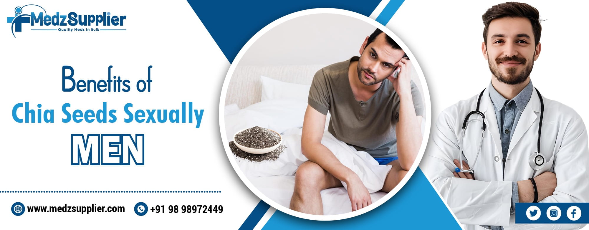 Benefits of Chia Seeds Sexually men