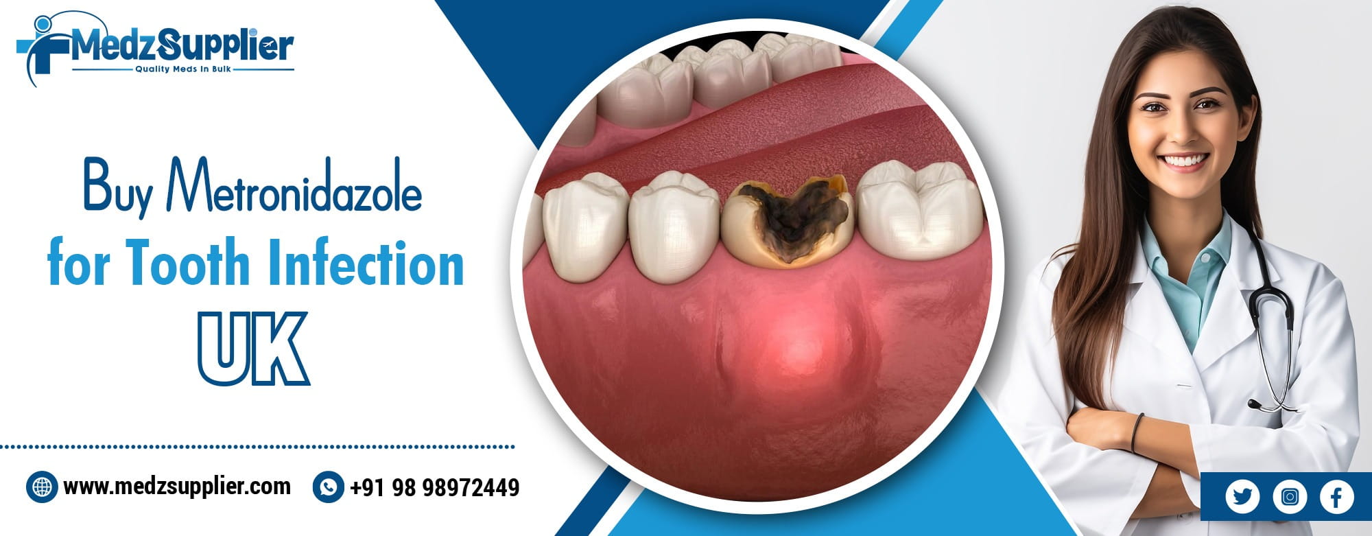 Buy Metronidazole for Tooth Infection UK