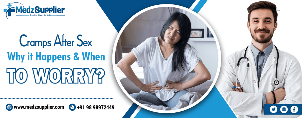 Cramps After Sex Why it Happens and When to Worry? 3 Cramps After Sex Why it Happens and When to Worry?