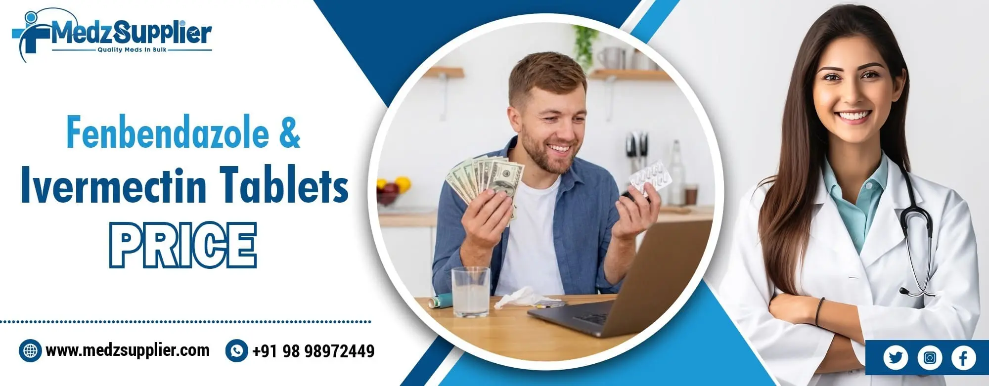 Fenbendazole and Ivermectin Tablets Price