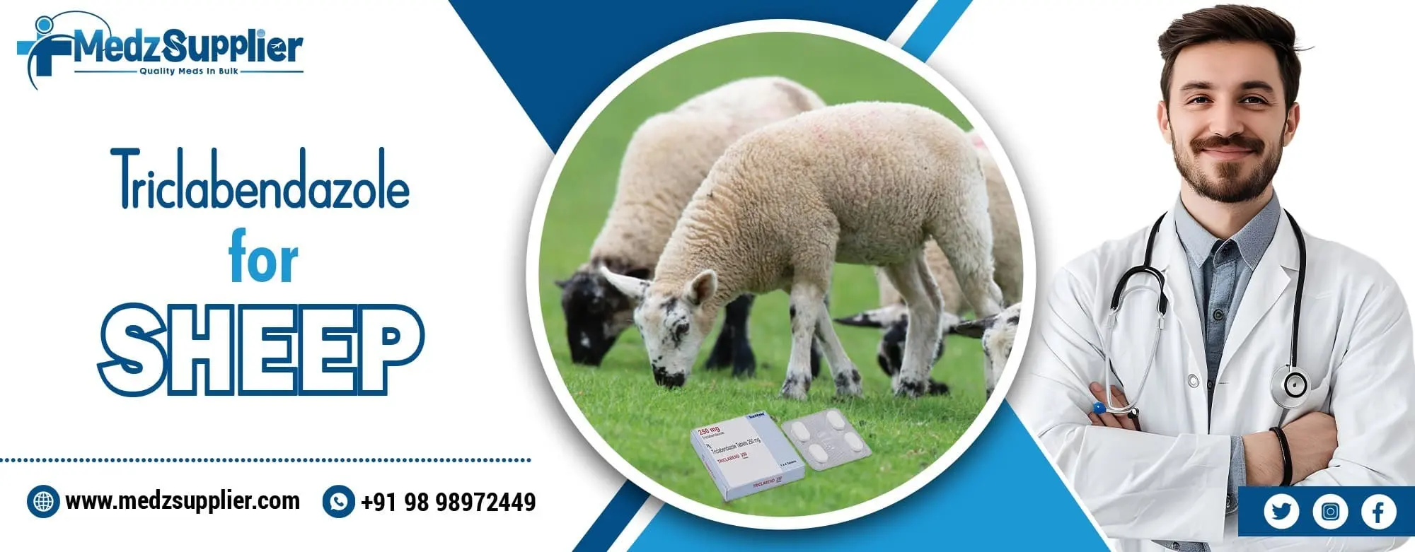 Triclabendazole for Sheep