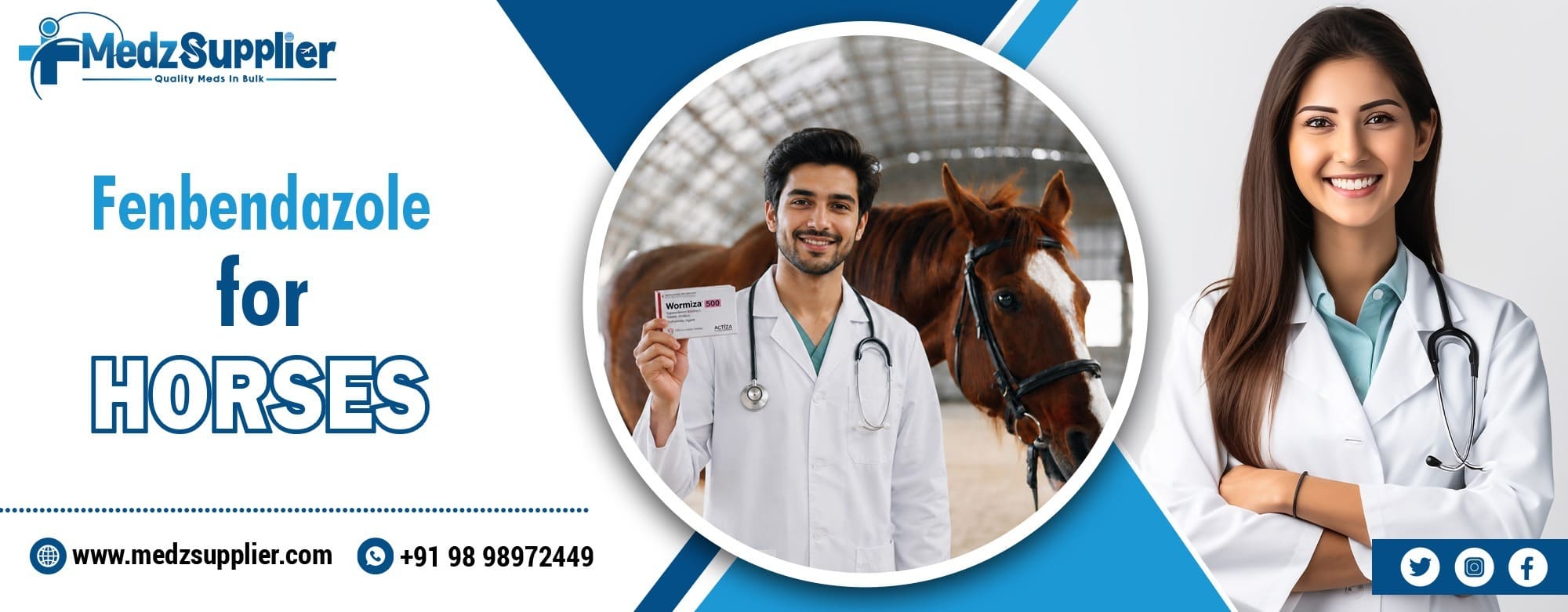 Fenbendazole for Horses