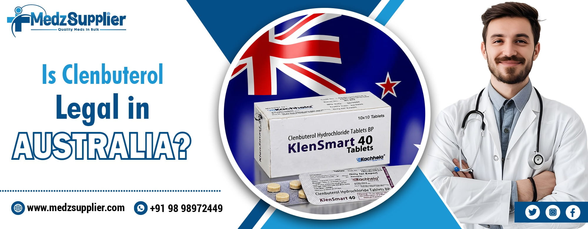 Is Clenbuterol Legal in Australia