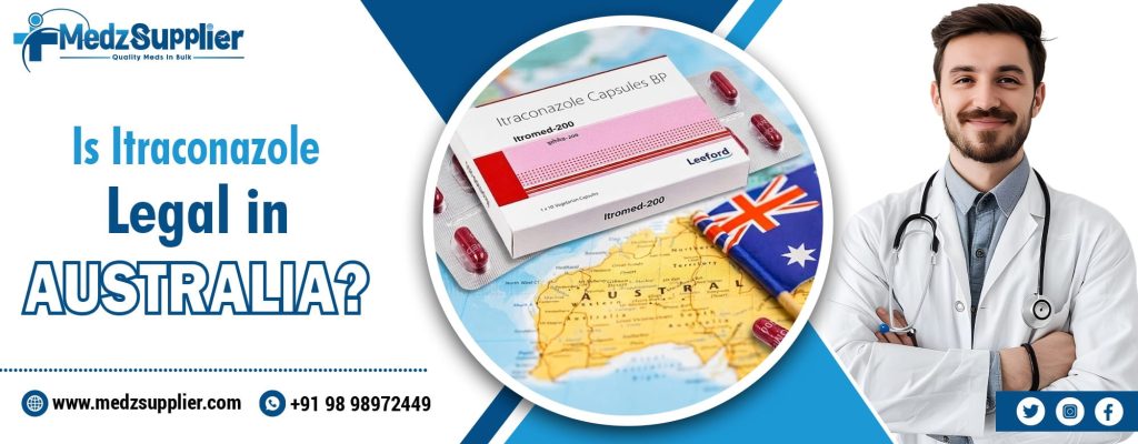 Is Itraconazole Legal in Australia? 1 Is Itraconazole Legal in Australia?
