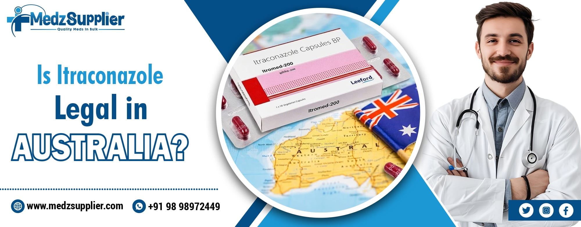 Is Itraconazole Legal in Australia?