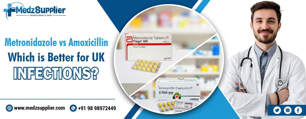 Metronidazole vs Amoxicillin - Which is Better for UK Infections? 1 Metronidazole vs Amoxicillin - Which is Better for UK Infections?