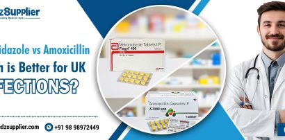 Metronidazole vs Amoxicillin - Which is Better for UK Infections?