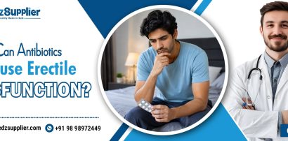 Can Antibiotics Cause Erectile Dysfunction?
