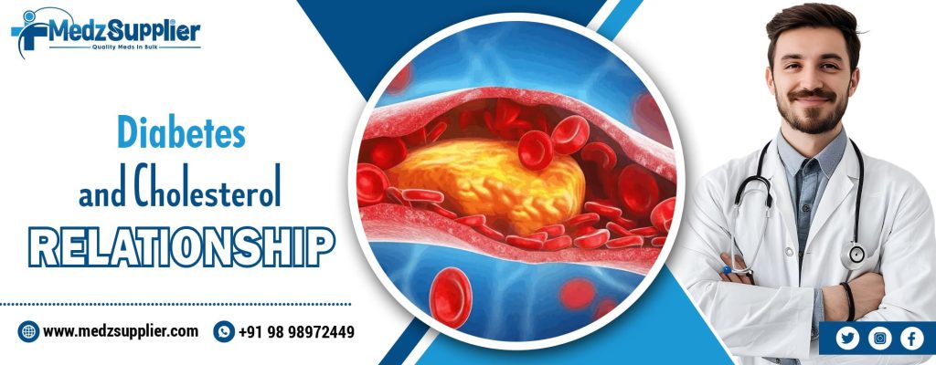 Diabetes and Cholesterol Relationship 1 Diabetes and Cholesterol Relationship