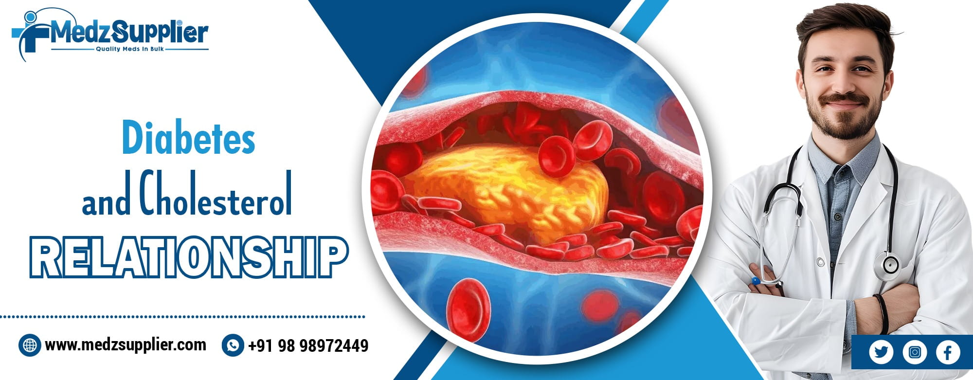 Diabetes and Cholesterol Relationship