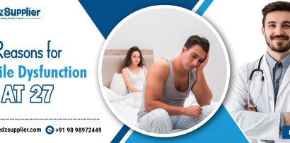 Reasons for Erectile Dysfunction at 27