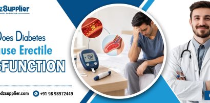Does Diabetes Cause Erectile Dysfunction