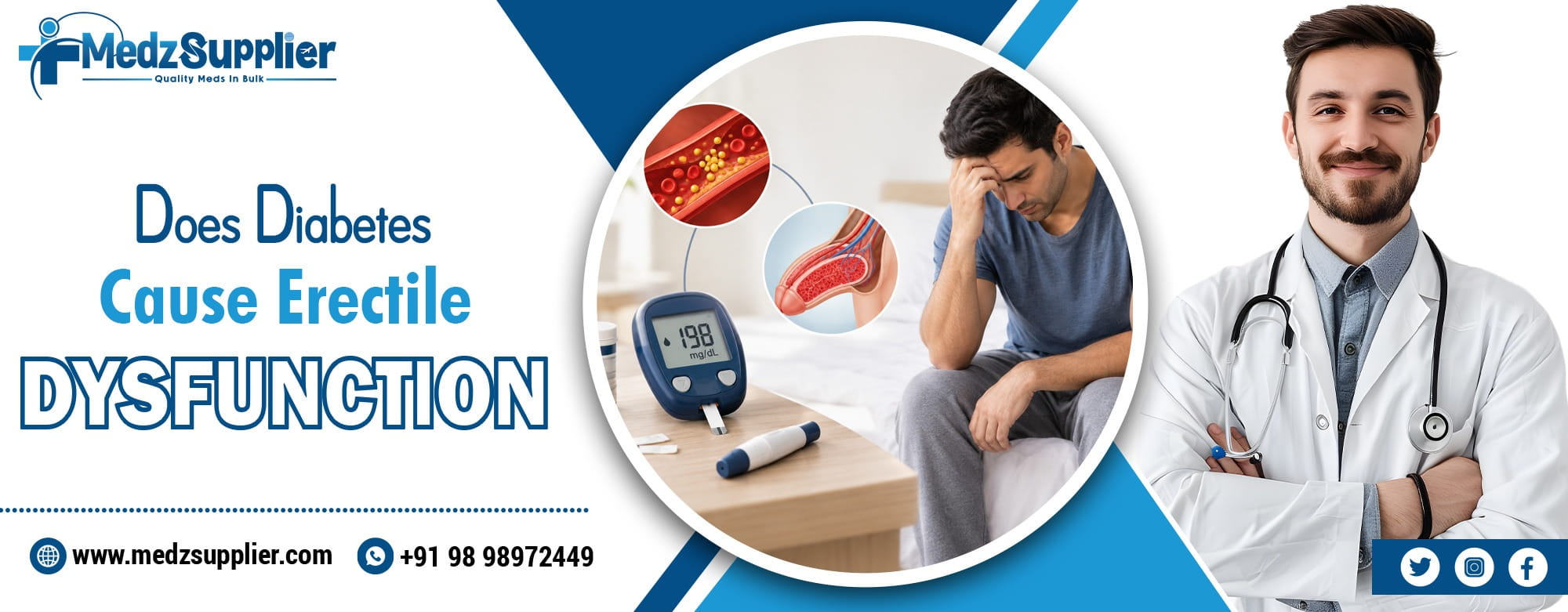 Does Diabetes Cause Erectile Dysfunction