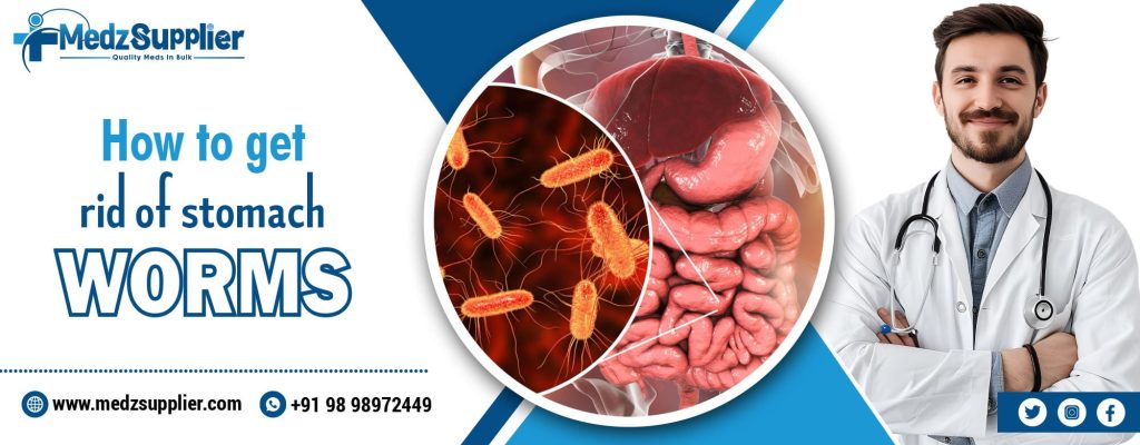 How to Get Rid of Stomach Worms 1 How to Get Rid of Stomach Worms