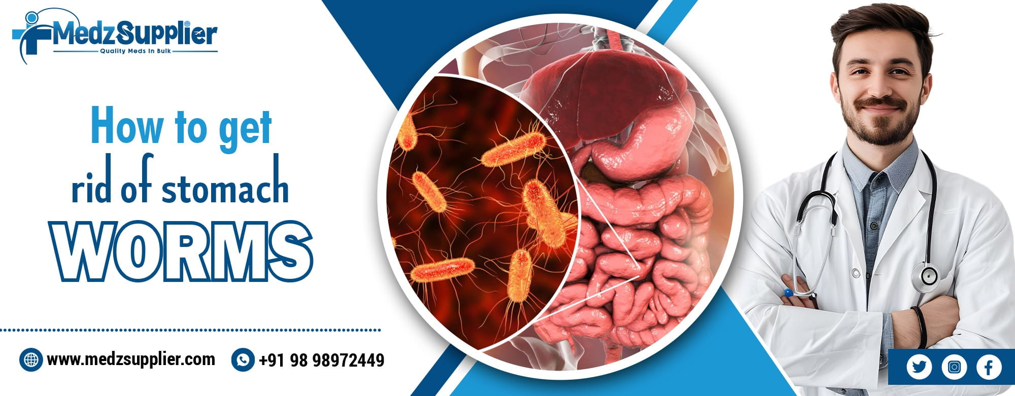 How to Get Rid of Stomach Worms