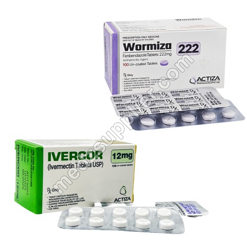Ivermectin and Fenbendazole Pills 1 Ivermectin and Fenbendazole Pills