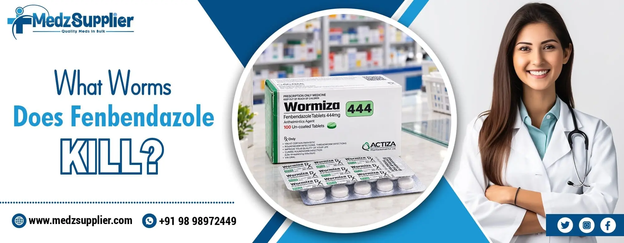 What Worms Does Fenbendazole Kill