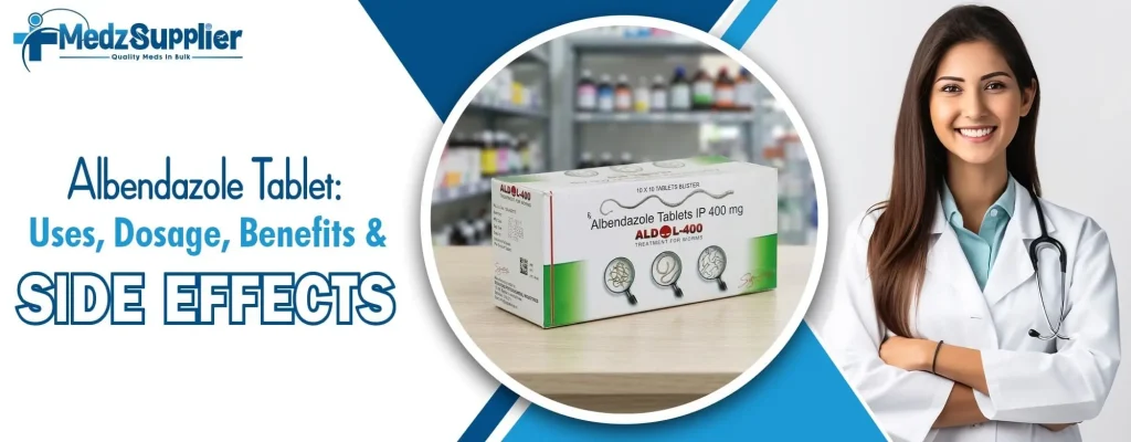 Albendazole Tablet: Uses, Dosage, Benefits and Side Effects 1 Albendazole Tablet: Uses, Dosage, Benefits and Side Effects