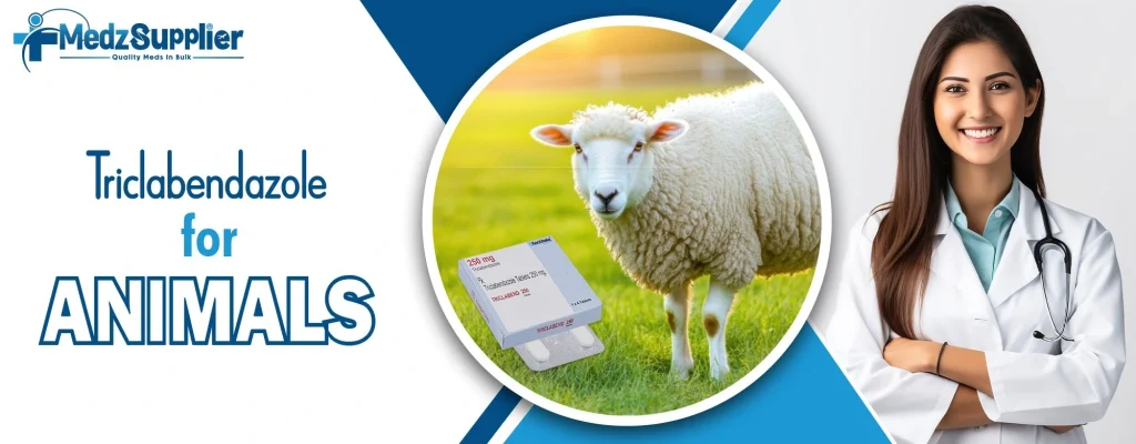 Triclabendazole for Animals