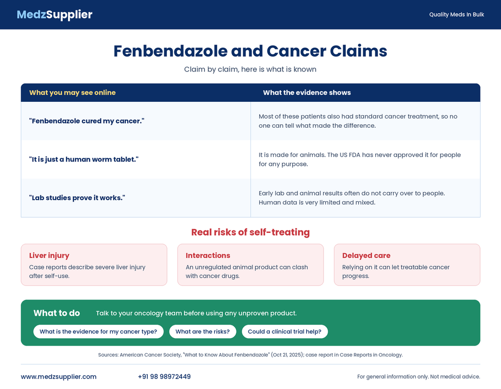 Worm Tablets: A Simple Guide for Adults and Parents 5 fenbendazole cancer claims medzsupplier